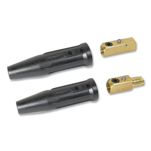 ORS Nasco Best Welds Cable Connector, LC40 Male/Female, Ball Point Connection, 1/0 AWG to 2/0 AWG Cable Capacity ORS Nasco Best Welds Cable Connector, LC40 Male/Female, Ball Point Connection, 1/0 AWG to 2/0 AWG Cable Capacity