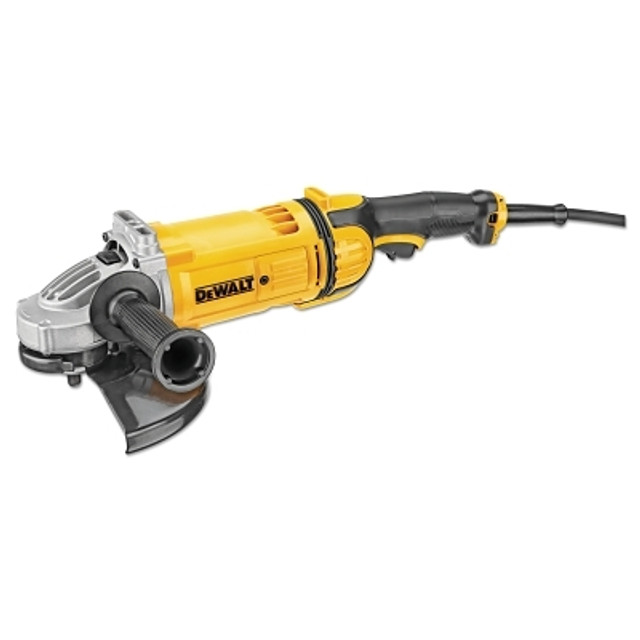 DeWalt® 4.7 hp Large Angle Grinder, 9 in Diameter, 15 A, 6,500 RPM, Trigger DeWalt® 4.7 hp Large Angle Grinder, 9 in Diameter, 15 A, 6,500 RPM, Trigger