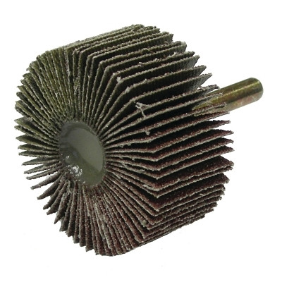 Weiler® Tiger® Mounted Flap Wheels, 2 in, 60 Grit, 25,000 rpm