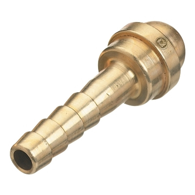 Western Enterprises Barbed Hose Nipple, 200 PSIG, Brass, 3/16 in Western Enterprises Barbed Hose Nipple, 200 PSIG, Brass, 3/16 in