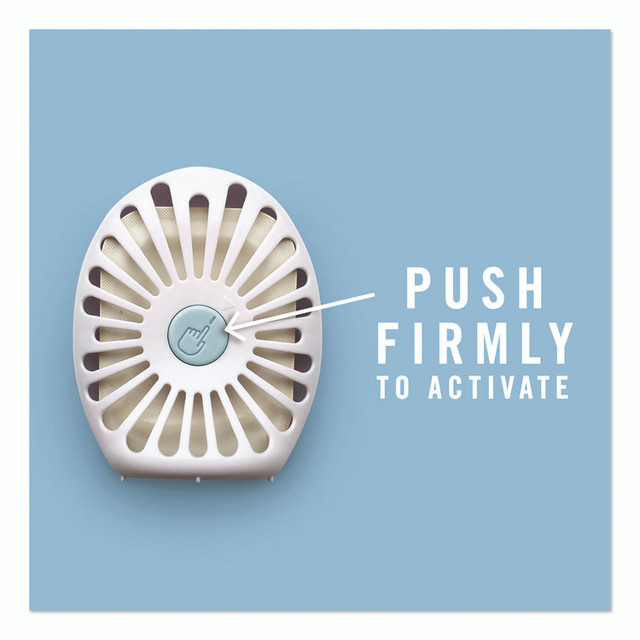 PROCTER & GAMBLE Febreze® 2572 smallSPACES, Linen and Sky, 0.25 oz, 4/Pack