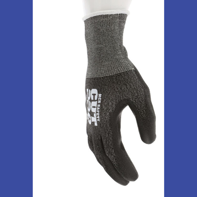 MCR SAFETY 92721XS Cut Pro 92721 Gloves, 10" Long, X-Small, Black, 12 Pairs