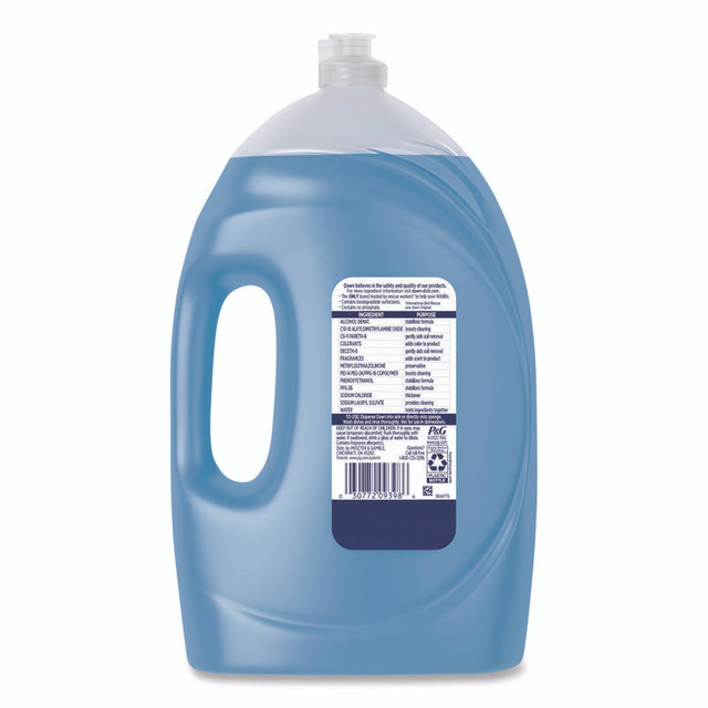 PROCTER & GAMBLE Dawn® 9145109398 Ultra Liquid Dish Detergent, Original Scent, 70 oz Bottle