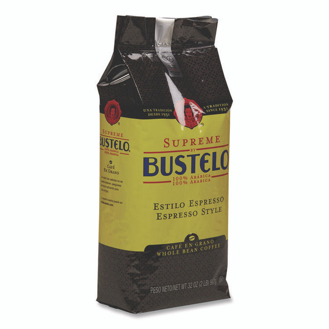 KEURIG DR PEPPER Folgers® 21892EA Cafe Bustelo Whole Bean Coffee, Espresso, 32 oz Bag