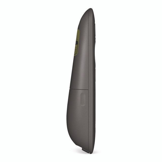 LOGITECH, INC. 24342681 R500 Laser Presentation Remote, Class 1, Projects 65 ft, Gray