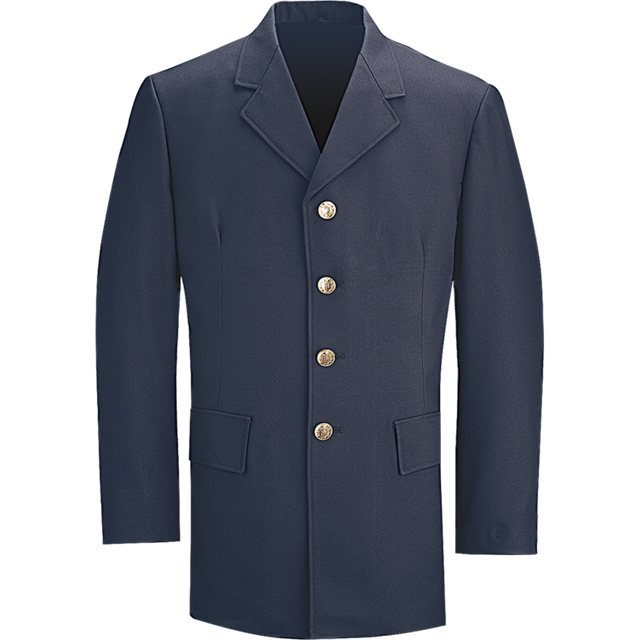Flying Cross 38803 86 46 SHORT Command Single Breasted Dress Coat - LAPD Navy