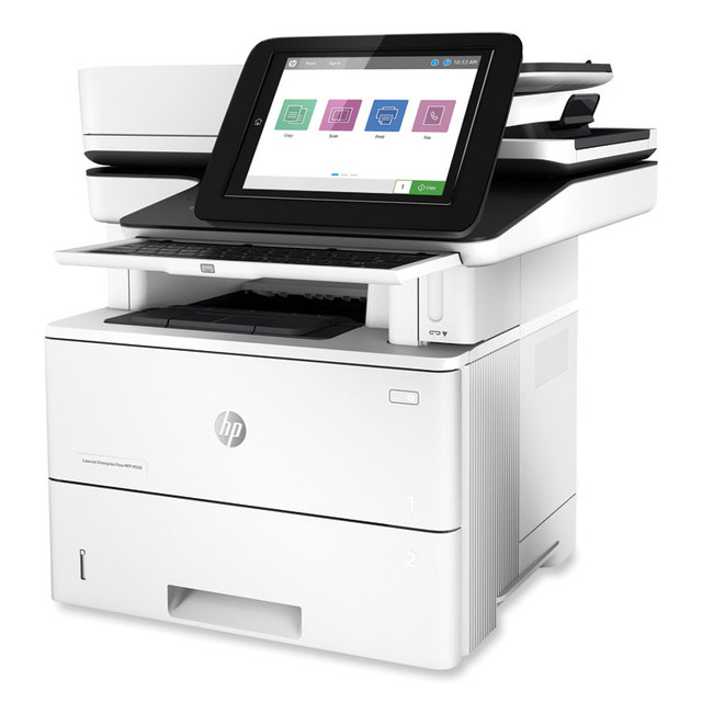 HP INC 1PV66A LaserJet Enterprise Flow MFP M528c Multifunction Laser Printer, Copy/Fax/Print/Scan