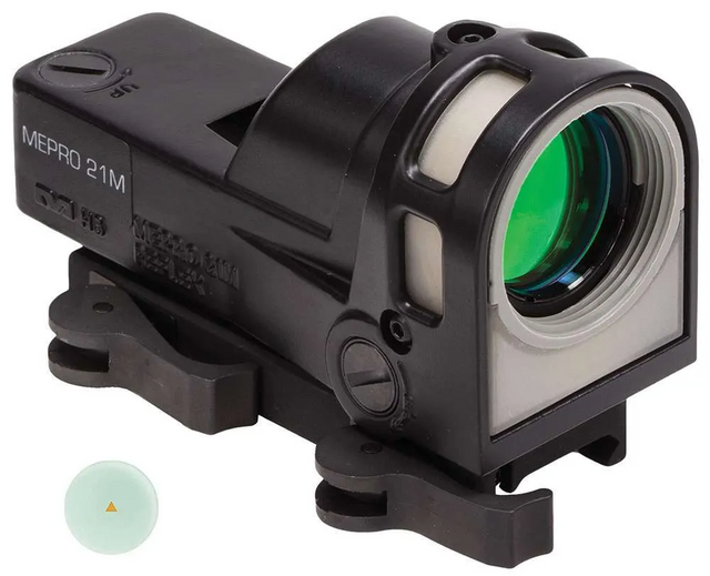 Meprolight 626410 M-21 Triangle Reticle w/ Picatinny Adapter
