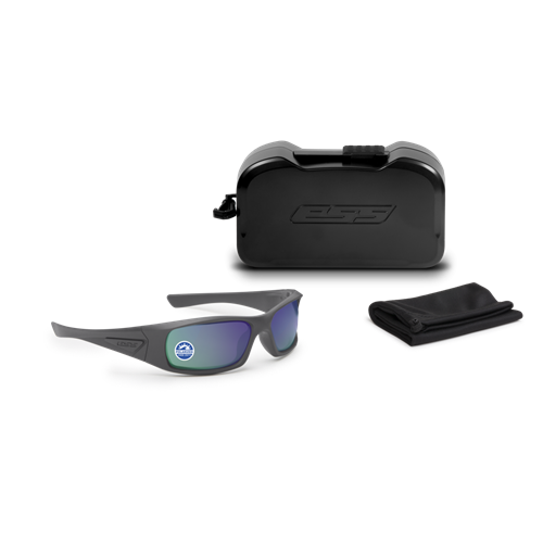 ESS EE9006-24 5B Carbon Gray wPolarMirrorGrn