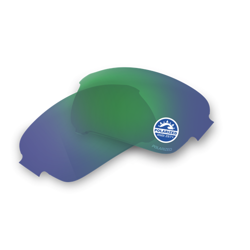 ESS 101-286-006 ESS Rollbar Repl Lens PolarMirrorGrn