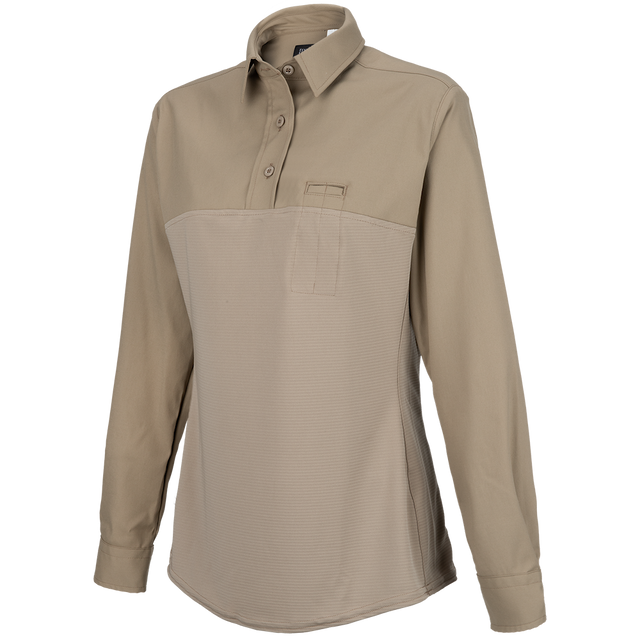 Flying Cross CS1020VSW 04 XSM LONG Core Flex Women's Long Sleeve Hybrid Patrol Shirt Flying Cross CS1020VSW 04 XSM LONG Core Flex Women's Long Sleeve Hybrid Patrol Shirt
