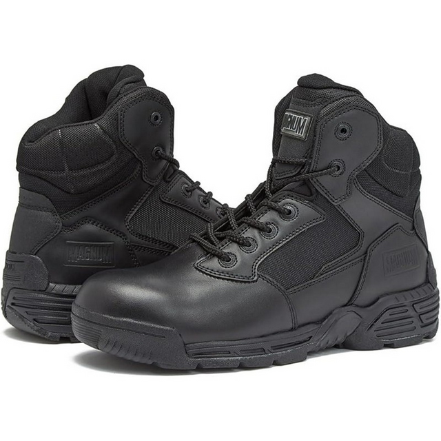 Magnum Boots CM85016M-B-M-9.5 Magnum CM85016M Stealth Force 6.0 Lace-up 6"" Waterproof Tactical Duty Boots