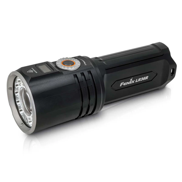 Fenix LR36RXBK Fenix LR36 Flashlight Fenix LR36RXBK Fenix LR36 Flashlight