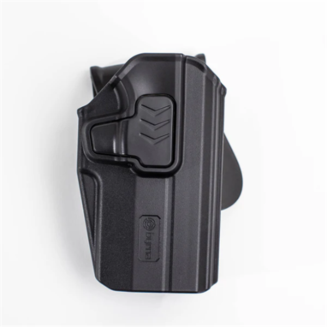 Fox Labs International BH68370 Byrna RH Level 2 Holster with Paddle Fox Labs International BH68370 Byrna RH Level 2 Holster with Paddle