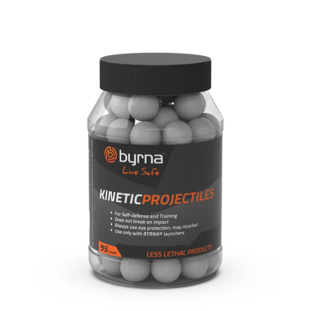 Fox Labs International SP68302 Byrna Kinetic Projectiles (95ct)*