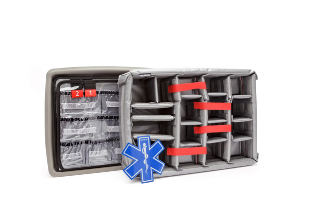 55-94002-K NANUK 940 EMS Kit (Padded Divider w/ Lid Organizer) 55-94002-K NANUK 940 EMS Kit (Padded Divider w/ Lid Organizer)
