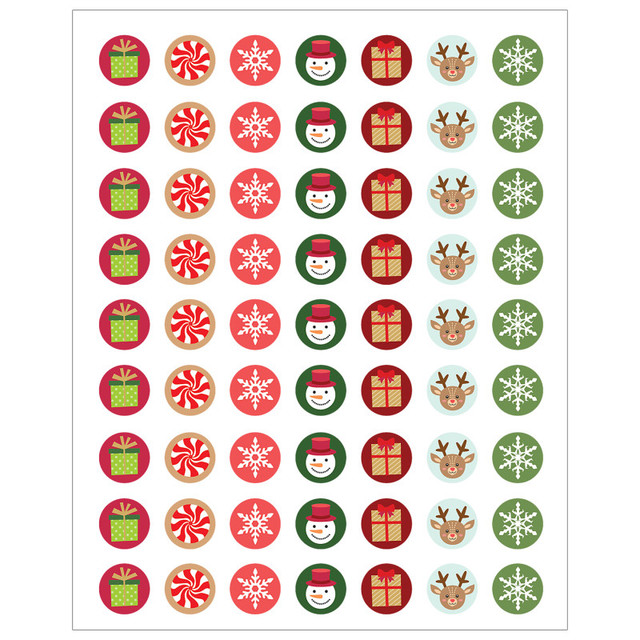 TEACHER CREATED RESOURCES Teacher Created Resources® Winter Holiday Mini Stickers, Pack of 378 TEACHER CREATED RESOURCES Teacher Created Resources® Winter Holiday Mini Stickers, Pack of 378