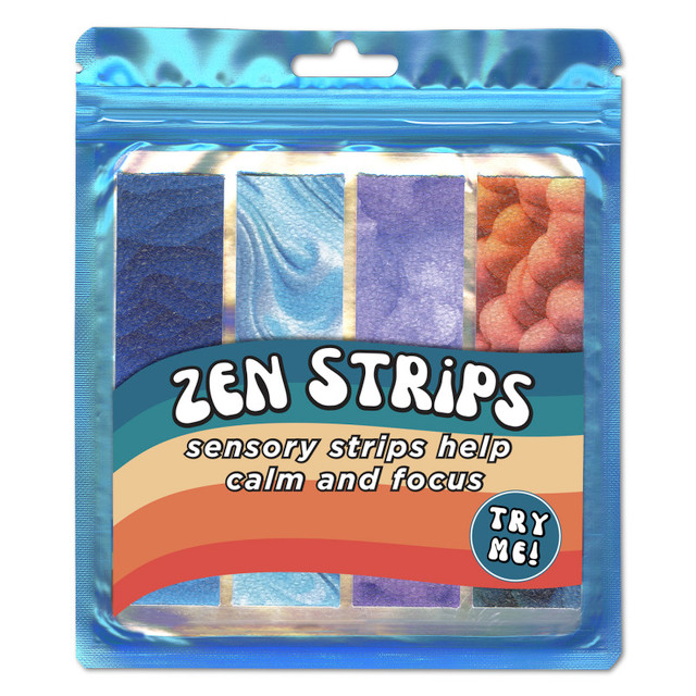 THE PENCIL GRIP The Pencil Grip™ Zen Strips, Sand Gradient Set 2, 4 Per Set, 6 Sets