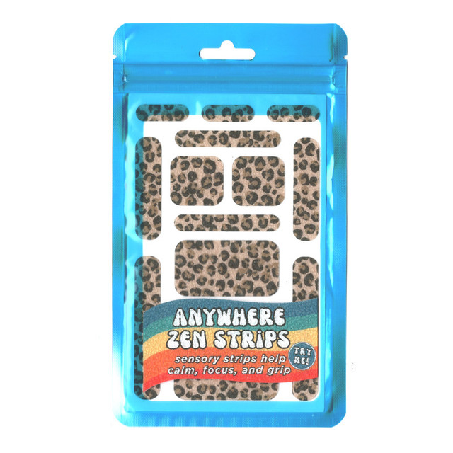 THE PENCIL GRIP The Pencil Grip™ Zen Strips, Anywhere Zen, Sandy Spots, 13 Per Set, 6 Sets THE PENCIL GRIP The Pencil Grip™ Zen Strips, Anywhere Zen, Sandy Spots, 13 Per Set, 6 Sets