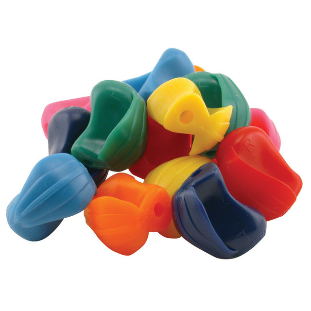 THE PENCIL GRIP The Pencil Grip™ The Crossover Pencil Grip, Assorted Colors, Pack of 12