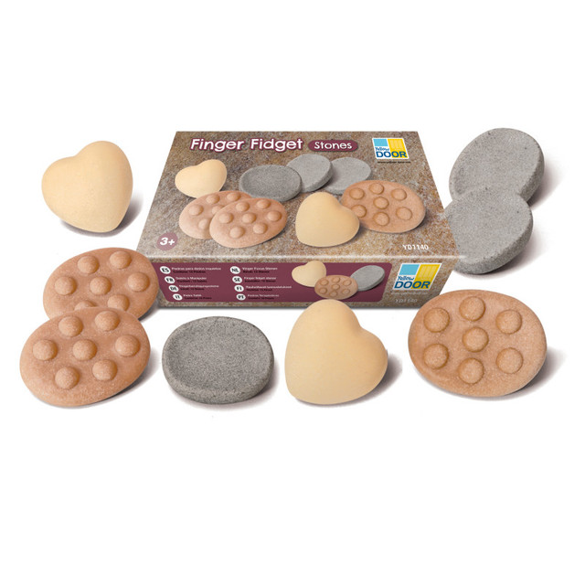YELLOW DOOR US LLC Yellow Door Finger Fidget Stones