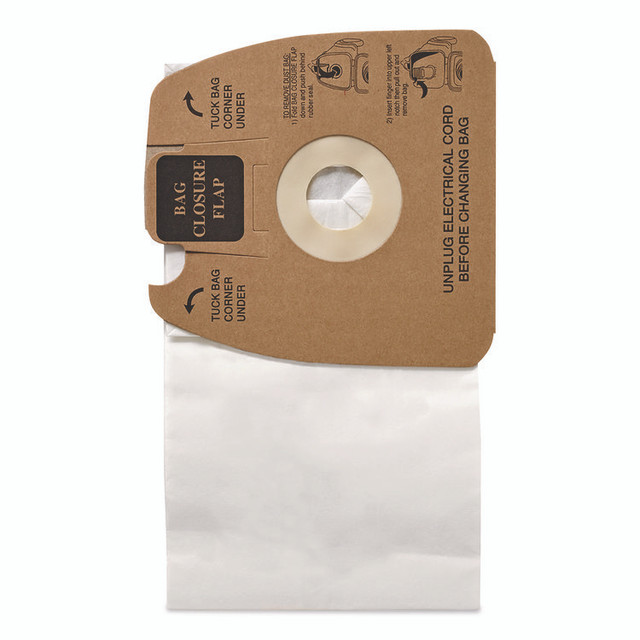 ELECTROLUX FLOOR CARE COMPANY Sanitaire® 65297 MM Premium Paper Bag, 10/Carton