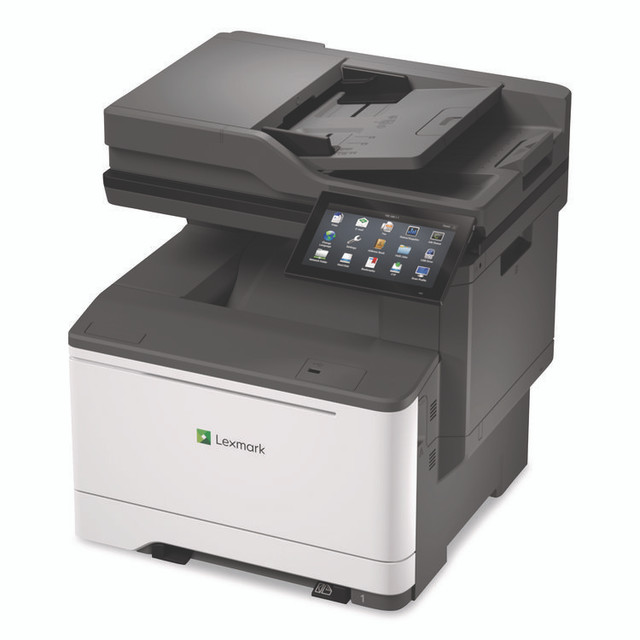 LEXMARK INT'L, INC. 50M7080 CX635adwe Multifunction Printer, Copy/Fax/Print/Scan