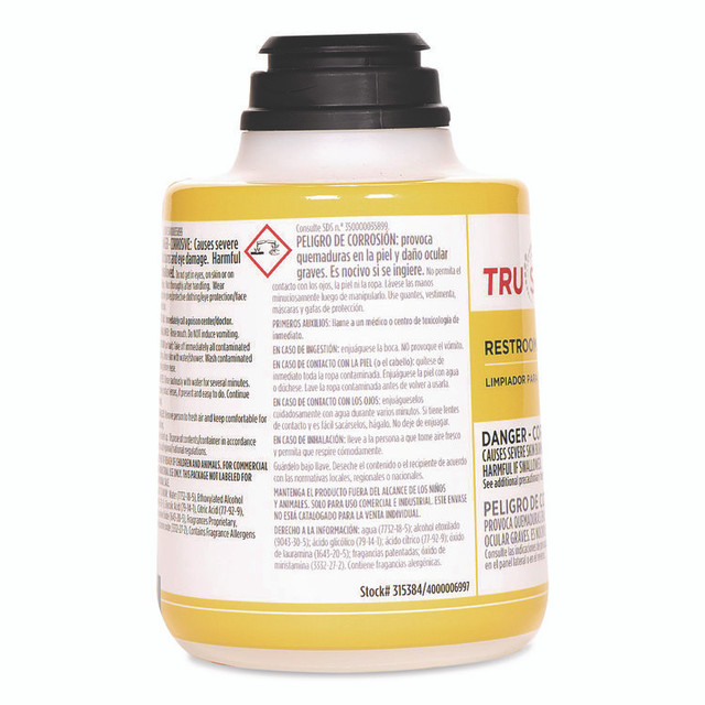 SC JOHNSON Professional® 379844 TruShot 2.0 Restroom Cleaner, Fresh Scent, 9 oz Cartridge, 4/Carton