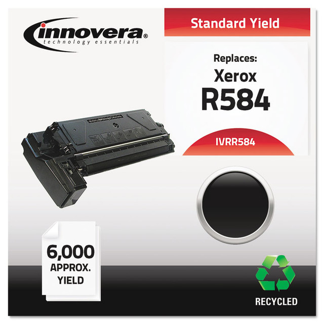 INNOVERA R584 Remanufactured Black Toner, Replacement for 106R00584, 6,000 Page-Yield