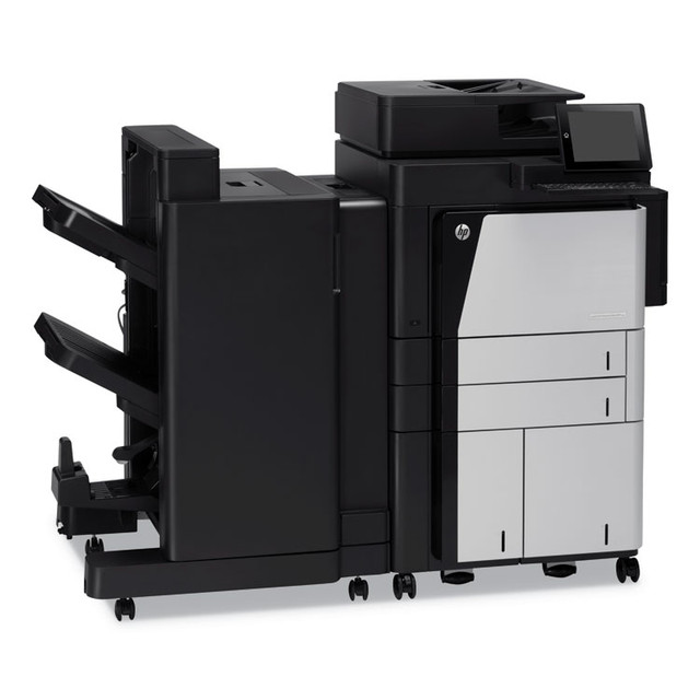 HP INC D7P68A LaserJet Enterprise flow M830z Wireless Laser Multifunction, Copy/Fax/Print/Scan
