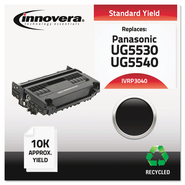 INNOVERA P3040 Remanufactured Black Toner, Replacement for UG5530, 10,000 Page-Yield