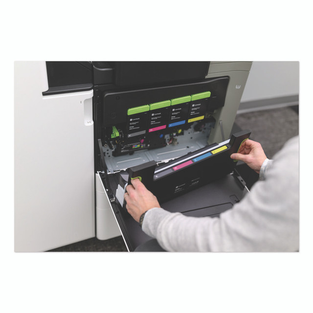 LEXMARK INT'L, INC. 79L1HK0 79L1HK0 Extra High-Yield Toner, 47,700 Page-Yield, Black