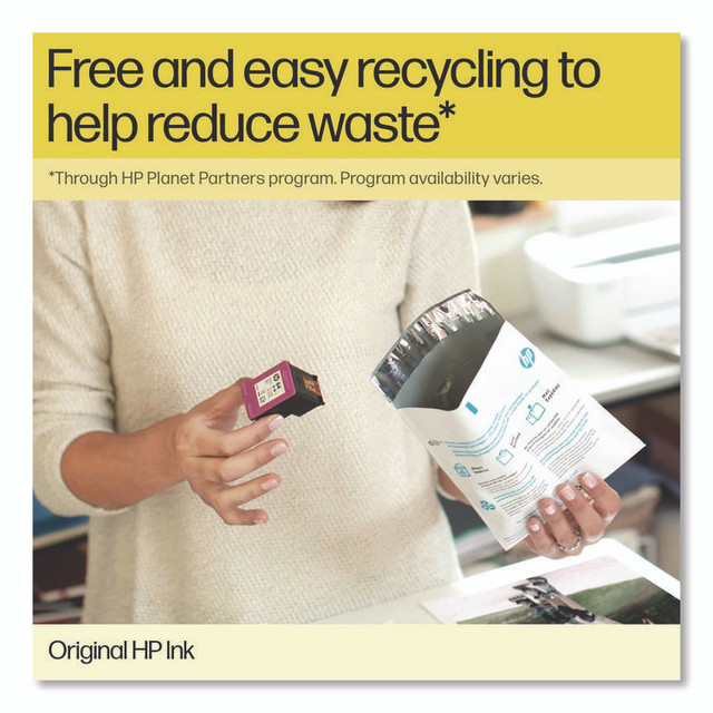 HP INC A24VPA HP 738M (A24VPA) Original Designjet Ink Cartridge, Yellow