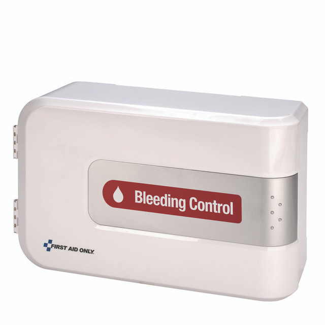 FIRST AID ONLY, INC. 91143 SmartCompliance Complete Bleeding Control Station - Deluxe Pro, 64 Pieces, Plastic Case