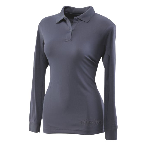 TRU-SPEC 4421004 Women's Long Sleeve Performance Polo