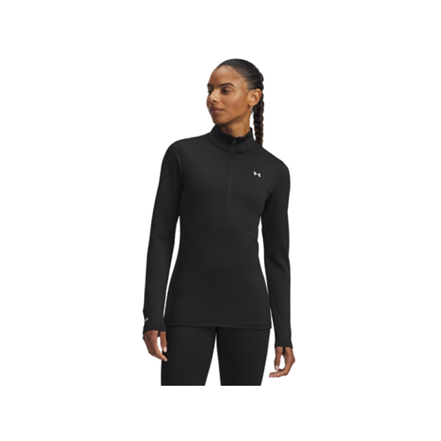 Under Armour 6004064-002-LG UA Packaged Base 4.0 1/2 Zip