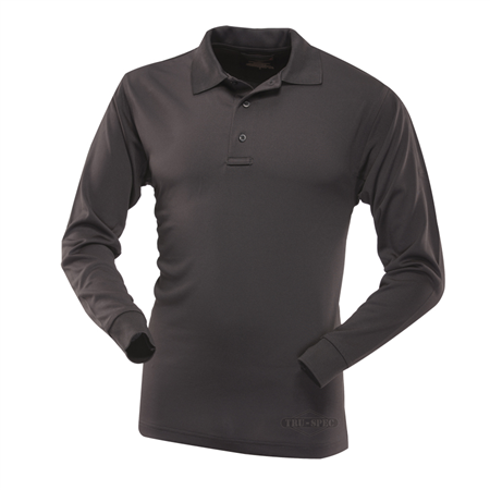 TRU-SPEC 4406004 Long Sleeve Performance Polo