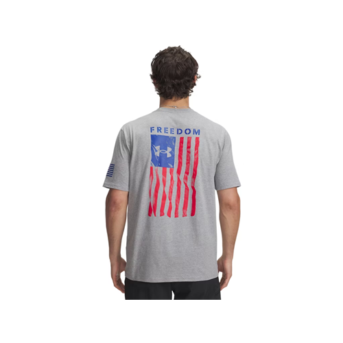 Under Armour 6004096-036-3X M Freedom Flag T