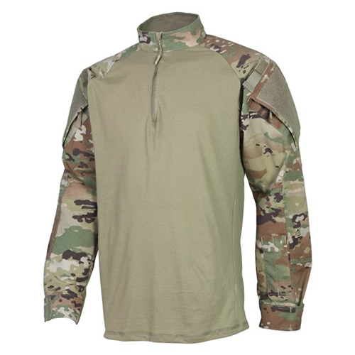 TRU-SPEC 1653007 Scorpion OCP 1/4 Zip Combat Shirt