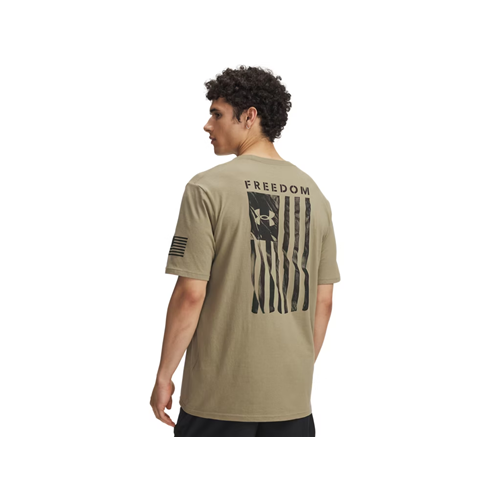 Under Armour 6004096-499-3X M Freedom Flag T