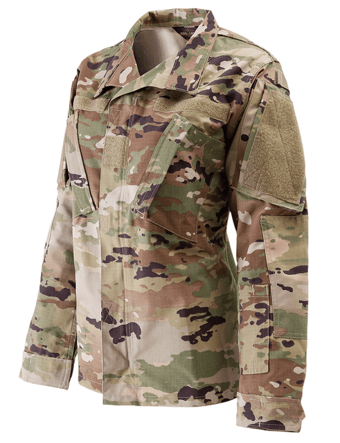 TRU-SPEC 1648009 COAT, WOMEN'S OCP, SCORPION NYCO R/S, 36R