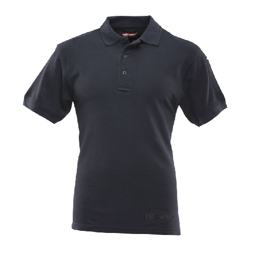 TRU-SPEC 4412008 Short Sleeve Classic 100% Cotton Polo