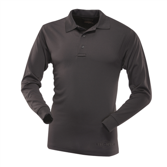 TRU-SPEC 4406005 Long Sleeve Performance Polo