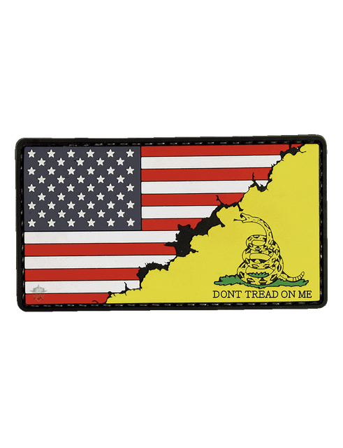 TRU-SPEC 6644000 America/Don't Tread Flag Morale Patch (6 PACK) TRU-SPEC 6644000 America/Don't Tread Flag Morale Patch (6 PACK)