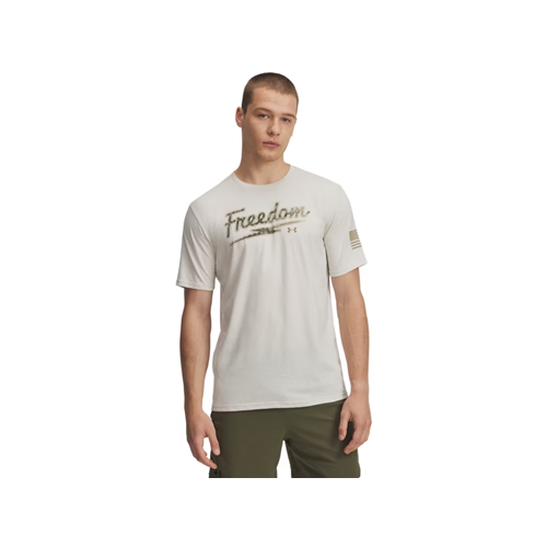 Under Armour 6004106-110-2X M Freedom Verbiage SS