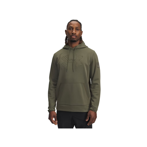 Under Armour 6004092-390-2X M Freedom AF Emboss Hoodie