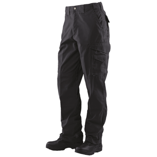 TRU-SPEC 1062008 24-7 Original Tactical Pants - 6.5oz - Black