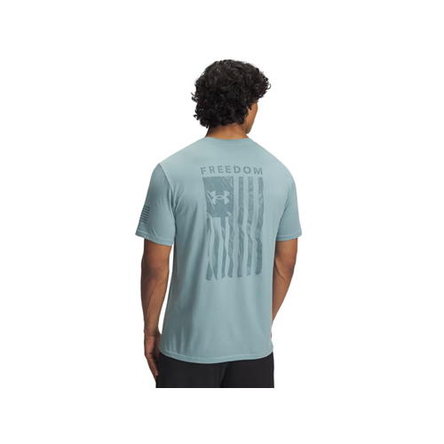 Under Armour 6004096-323-SM M Freedom Flag T