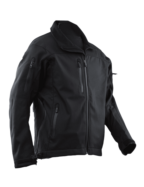 TRU-SPEC 2088002 JKT, 24-7 BLK LE SOFTSHELL, XSR