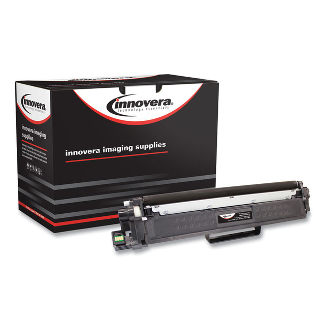 INNOVERA TN227BK Remanufactured Black High-Yield Toner, Replacement for TN227BK, 3,000 Page-Yield